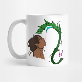 Copy of Elf drinking from a flower Mug